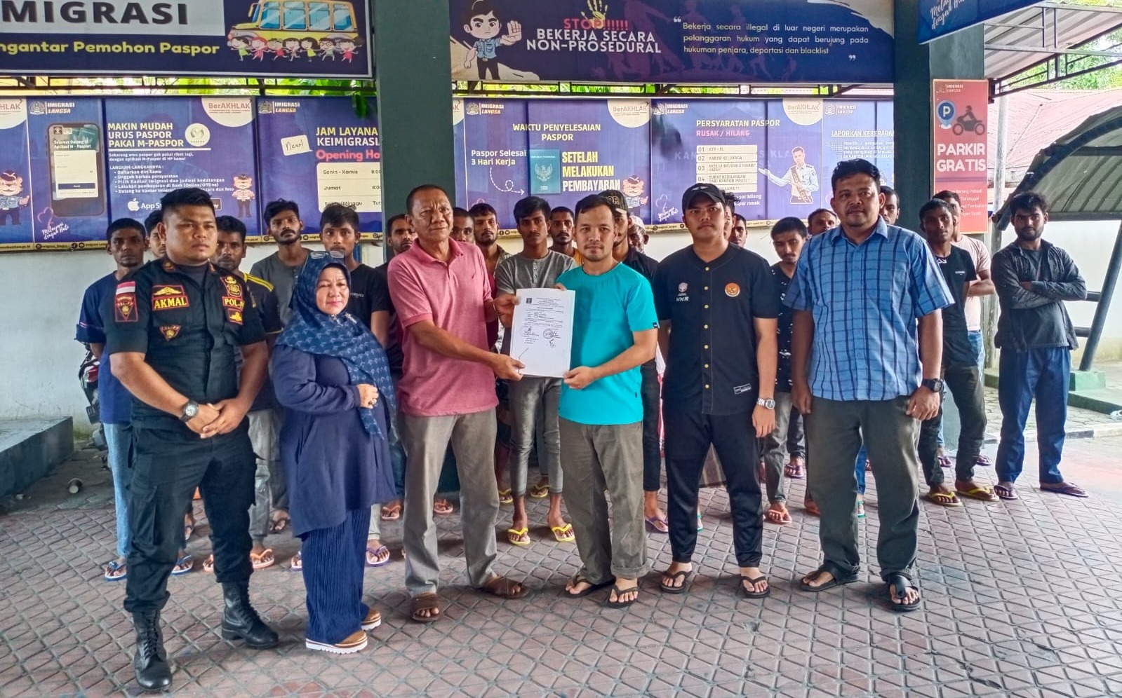 Dubes Bangladesh Pindahkan 26 Warganya Dari Aceh Timur