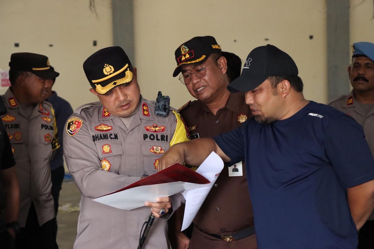 Pemilu Sukses Di Aceh Besar