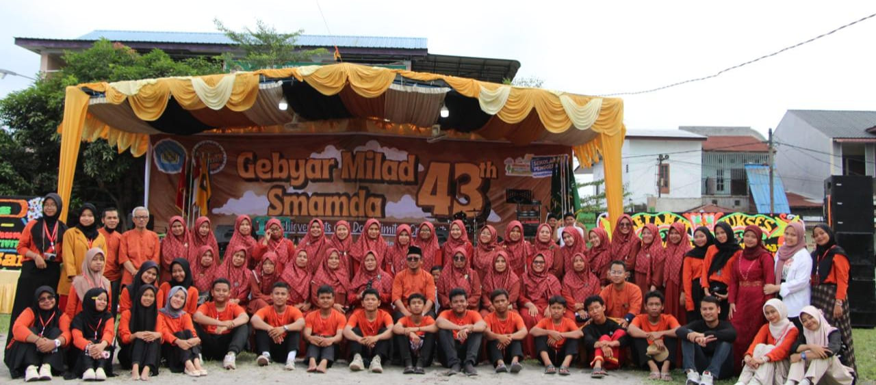 Ajang Unjuk Kemampuan Siswa, Gebyar Milad 43 Tahun SMA Muhammadiyah 2 Medan Meriah