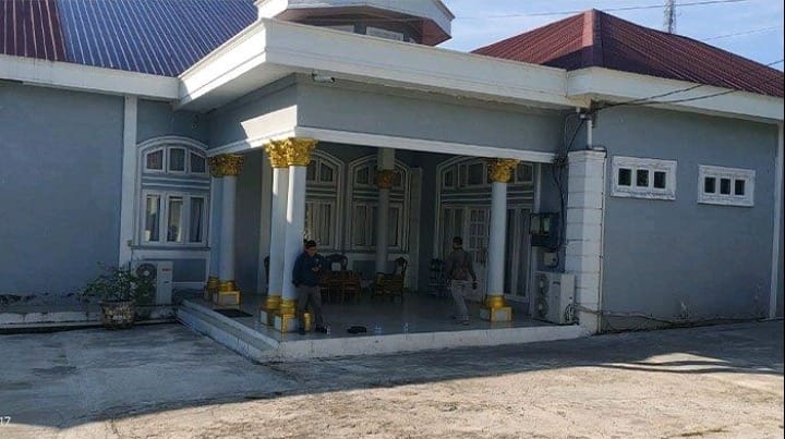 Gempar, Pendopo Bupati Aceh Tenggara Dilempar Bom Molotov