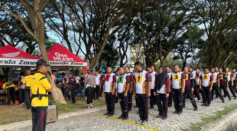 Peserta SIP Dominasi TKJ Polresta Banda Aceh