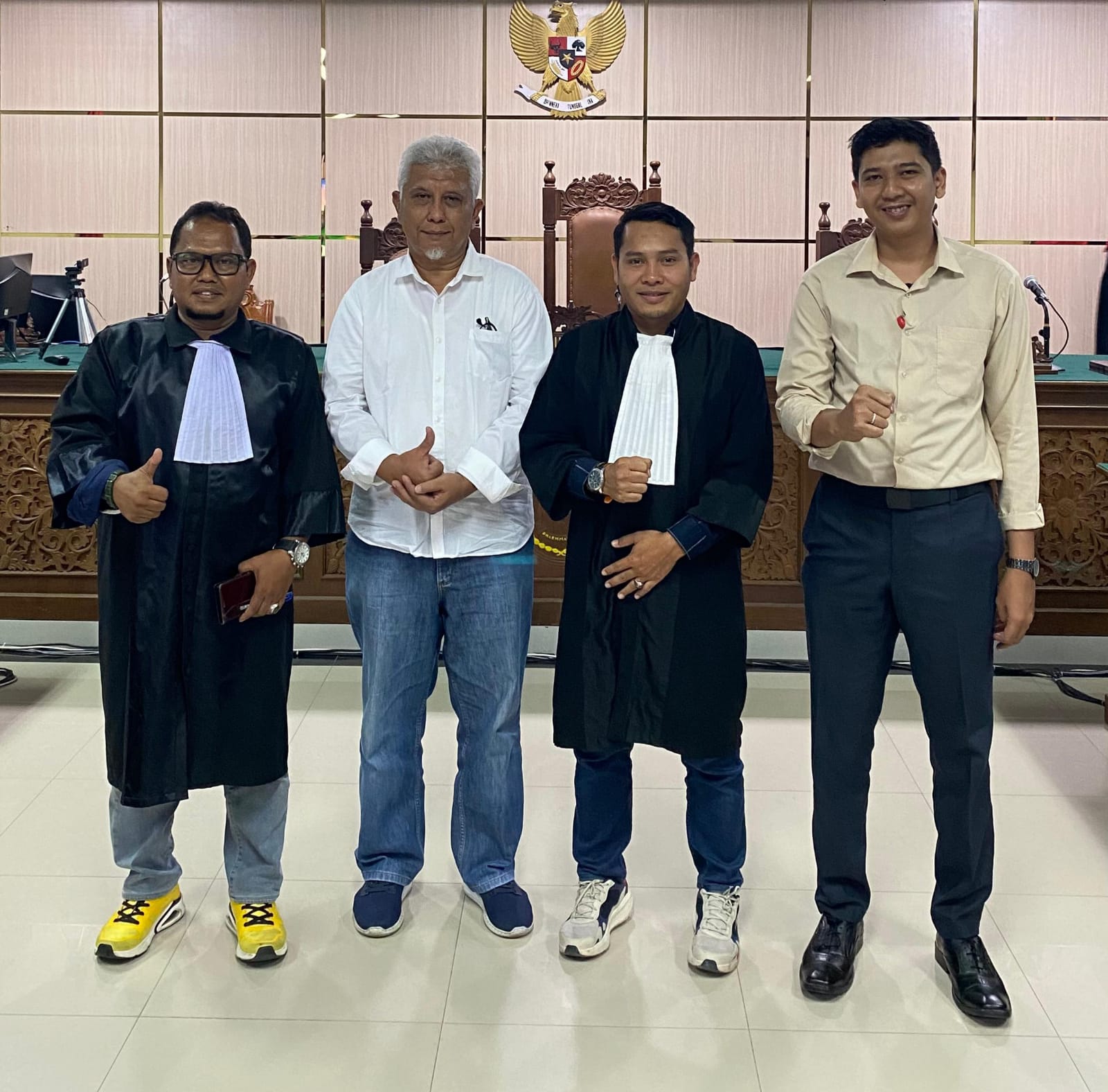 Mantan Bupati Dan Anggota DPRK Aceh Tamiang Divonis Bebas