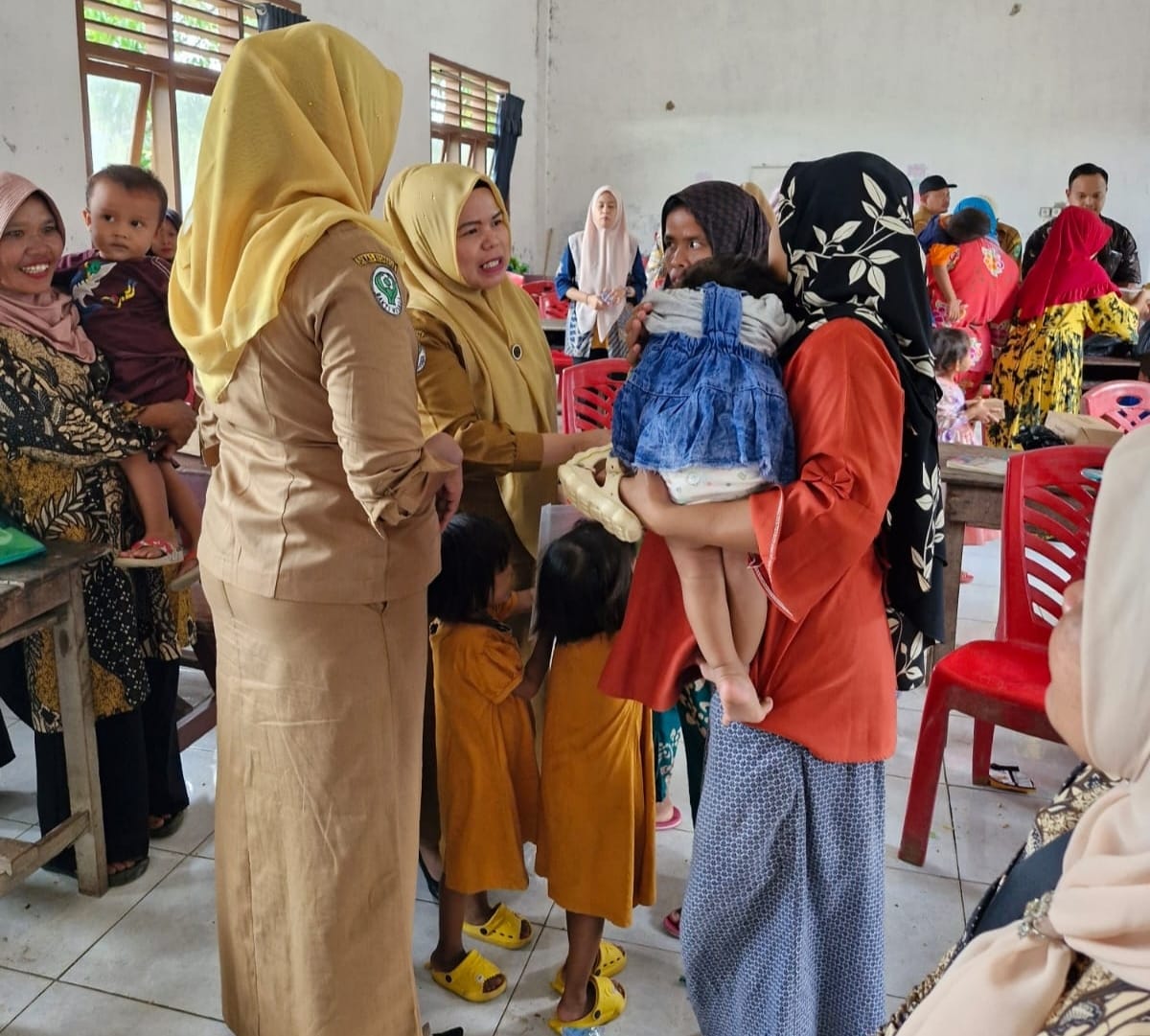 Kapus Labuhan Rasoki Beri Pencerahan Warga Labuhan Labo Atasi Stunting