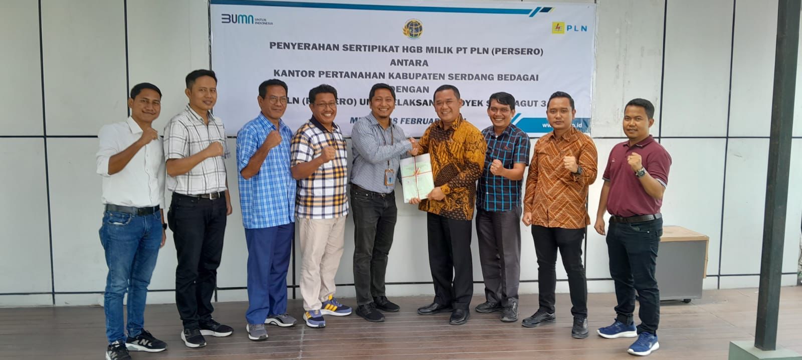 Kolaborasi 2 Kementerian, ATR/BPN Bersama BUMN Amankan Aset Negara