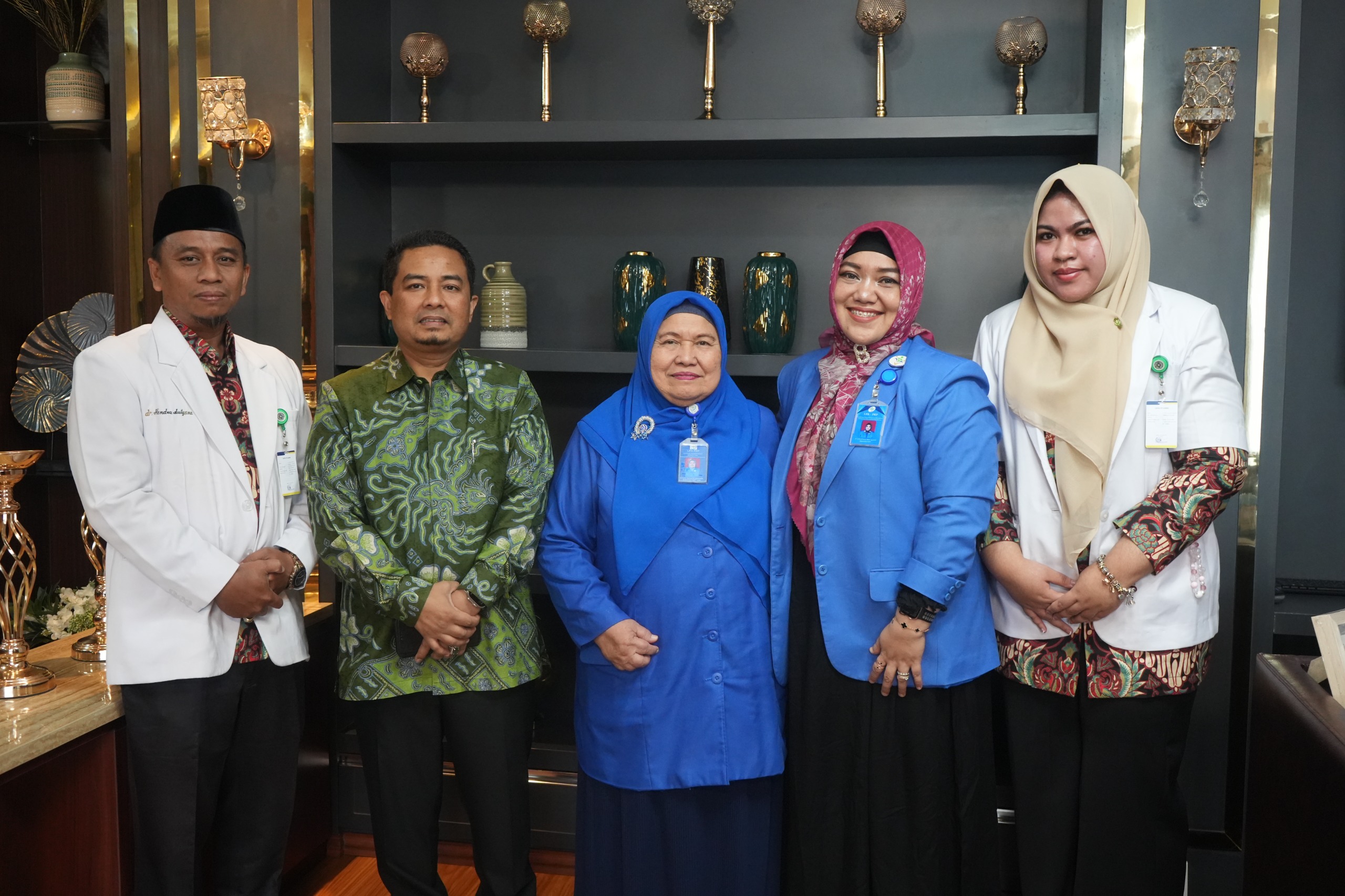 Klinik Pratama UMSU Terima Tim Surveyor Akreditasi