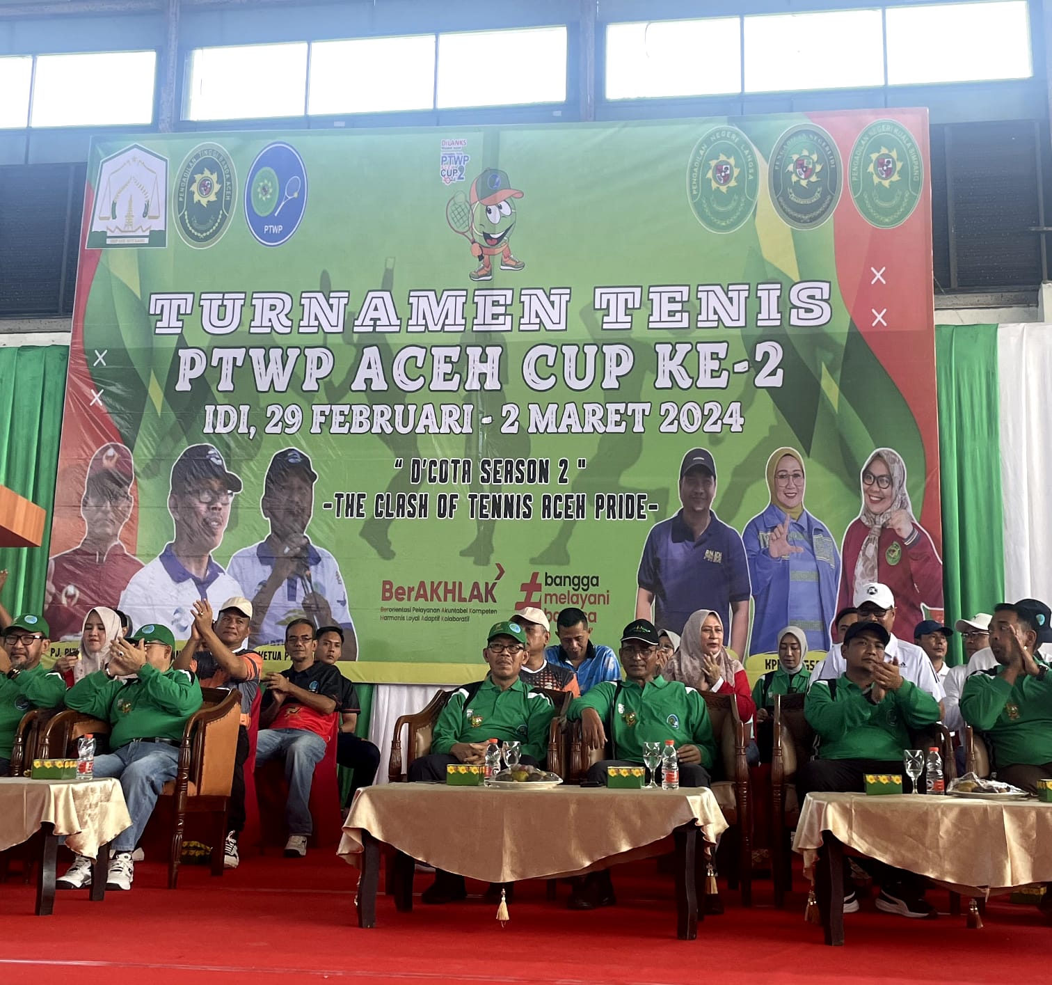 182 Peserta Ikut Turnamen PTWP Aceh Cup