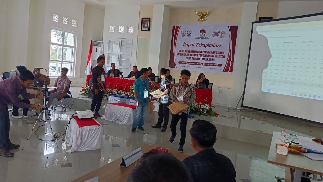 Golkar Peroleh Suara Terbanyak Di Tapsel