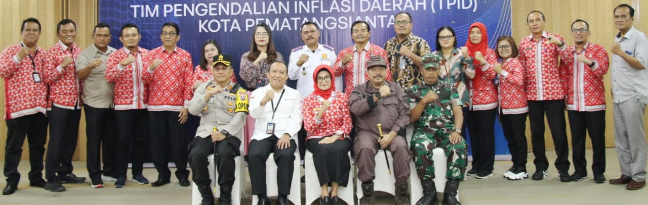 Wali Kota Ajak TPID Intervensi Kendalikan Inflasi Di P. Siantar