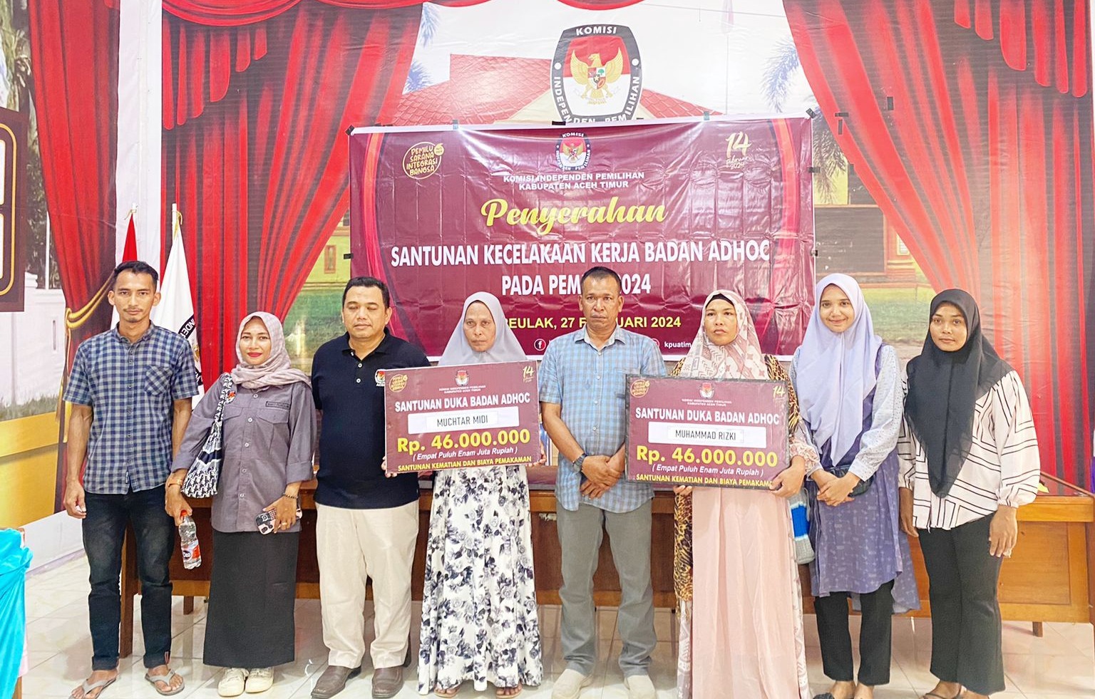 Petugas Pemilu Meninggal Terima Rp138 Juta