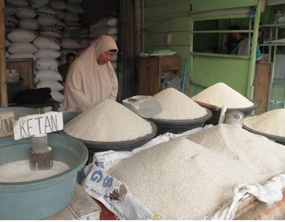 Kerena Kenaikan Harga Beras, 37 Provinsi Alami Inflasi