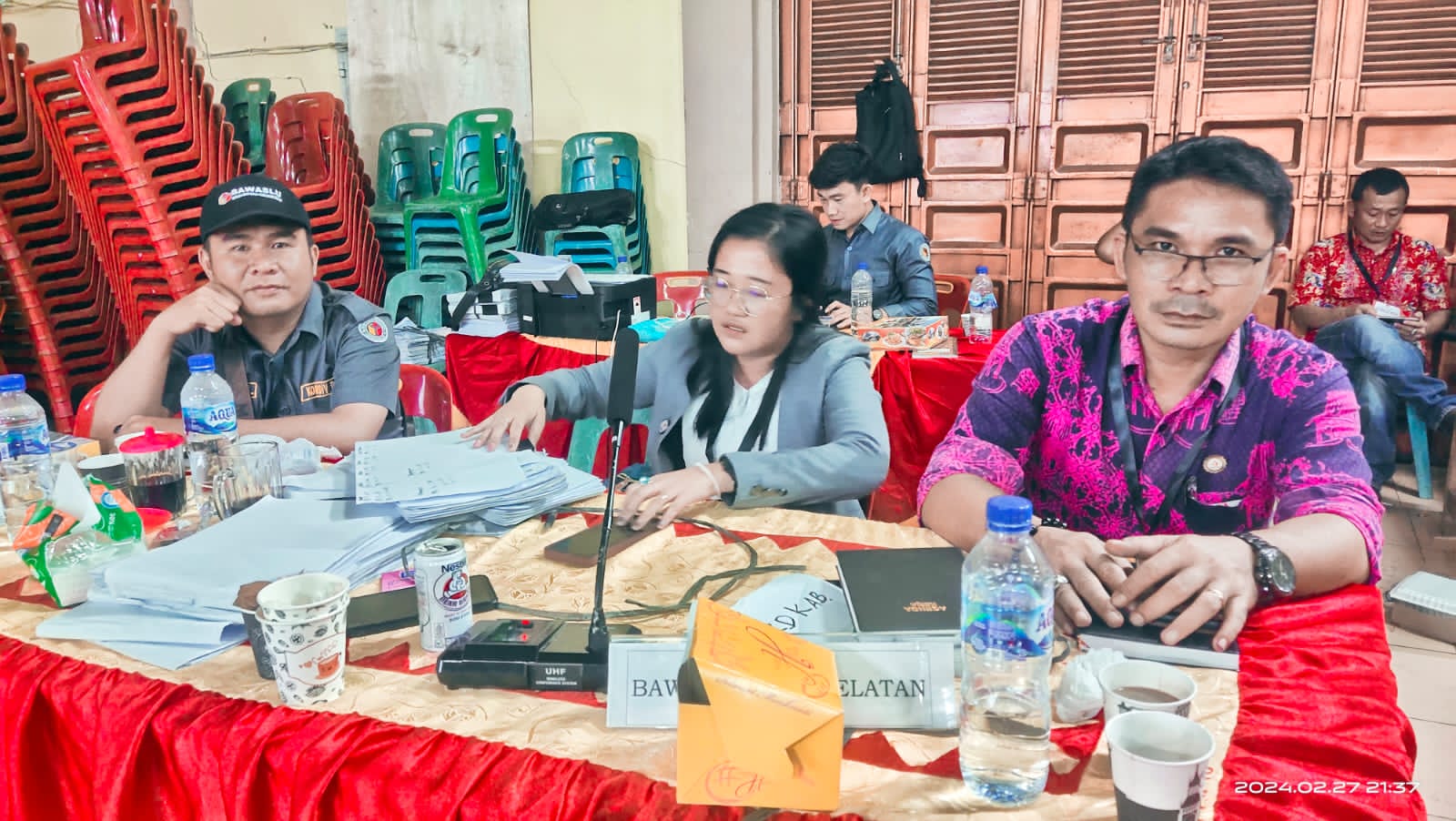 Akhirnya Rekapitulasi Perhitungan Suara Kecamatan Mazo Disahkan