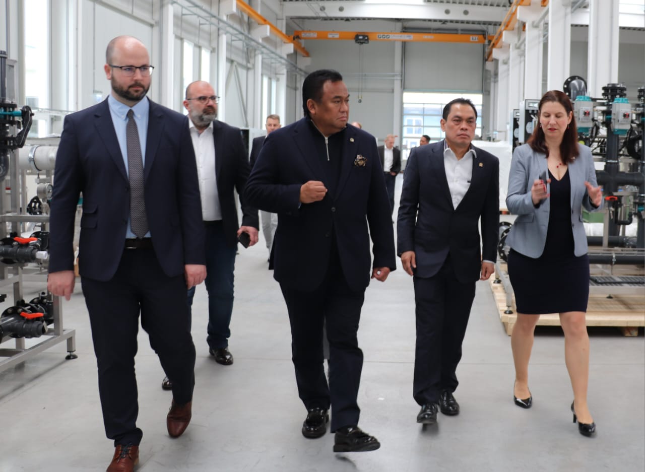 Wakil Ketua DPR RI: Saatnya Indonesia Kuasai Teknologi Pengolah Air Laut
