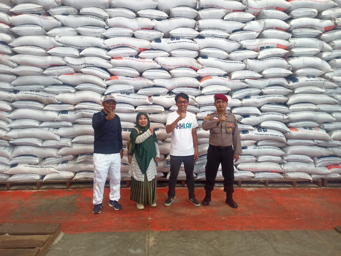 Satgas Pangan Polres Tapteng Pantau Stok Dan Harga Beras