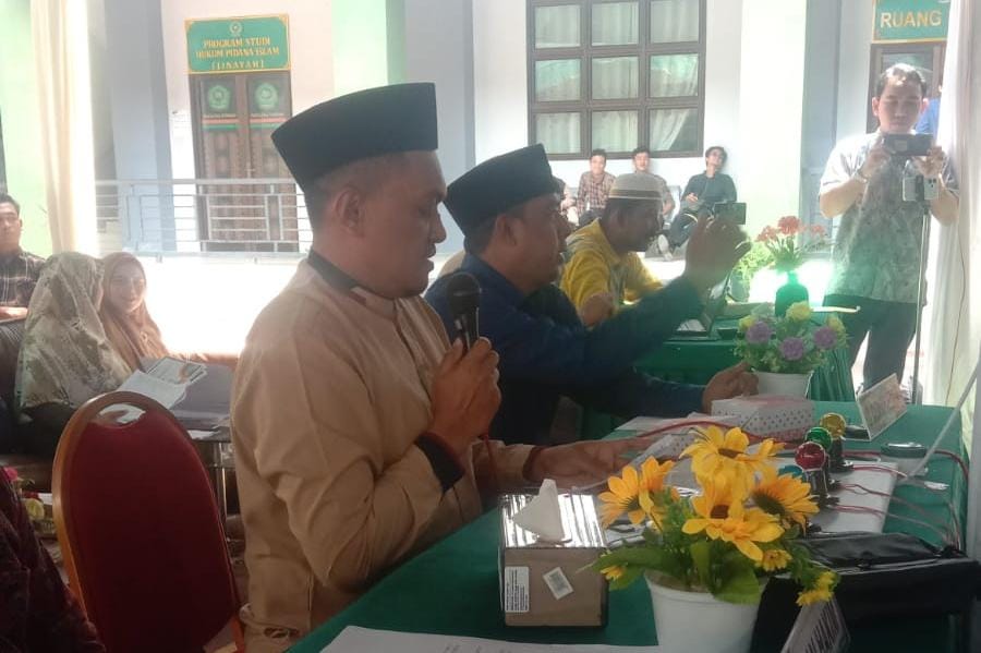 Direktur Pascasarjana IAIN Langsa Tutup FUAS III Fakultas Syari'ah