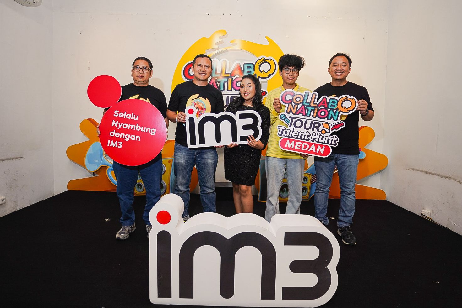 14 Finalis Tampil Di Konser & Final Show Collabonation Tour Talent Hunt