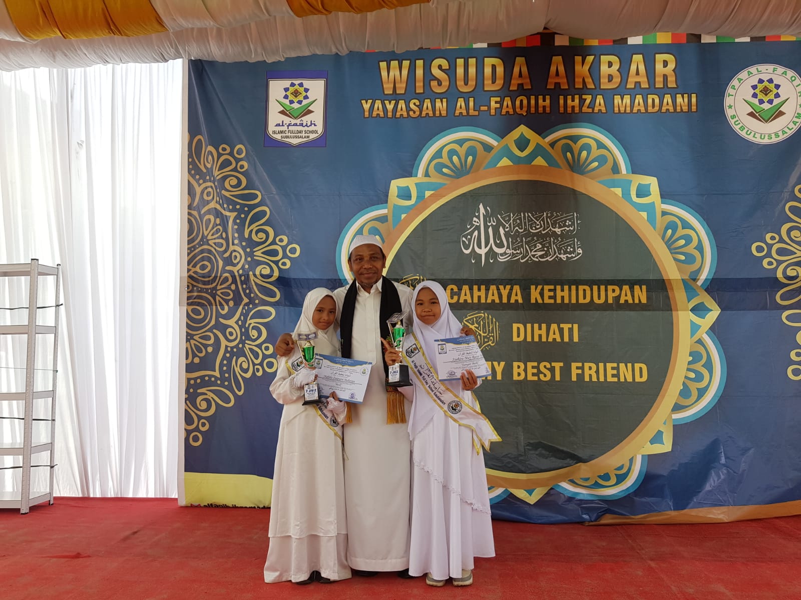 Wali Kota Hadiri Wisuda Akbar Santri Al Faqih Ihza Madani