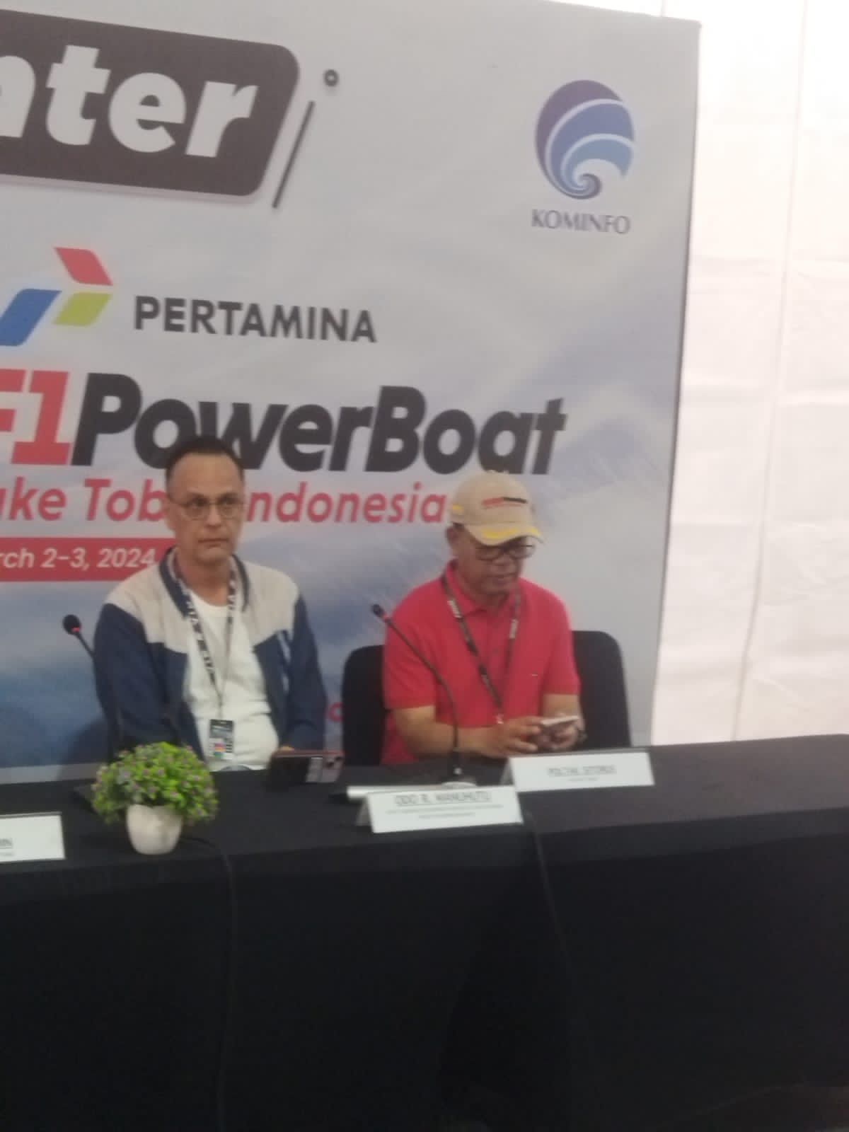 Peran Pemkab Toba Dinilai Kurang, Kemenkomarvest Pertimbangkan Pindahkan Lokasi F1H2O