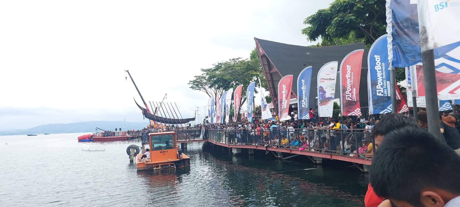Seri Puncak F1H2O Digelar Hari Ini, 18 Pembalap Siap Bertarung