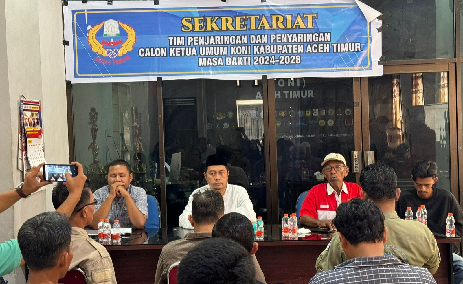 Pendaftaran Calon Ketum KONI Aceh Timur Dibuka