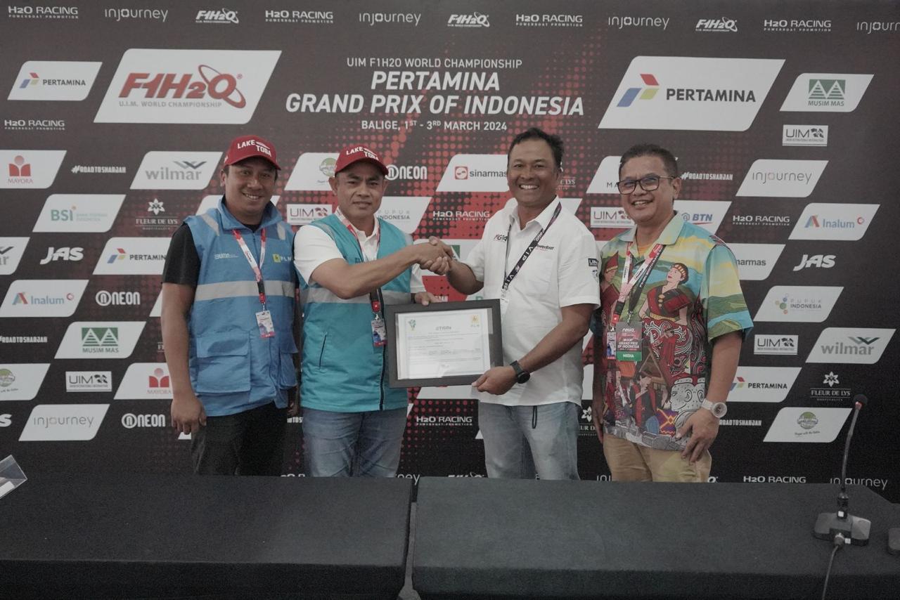 Pertama Di Sumatera, Kejuaraan Dunia F1H2O Resmi Gunakan REC