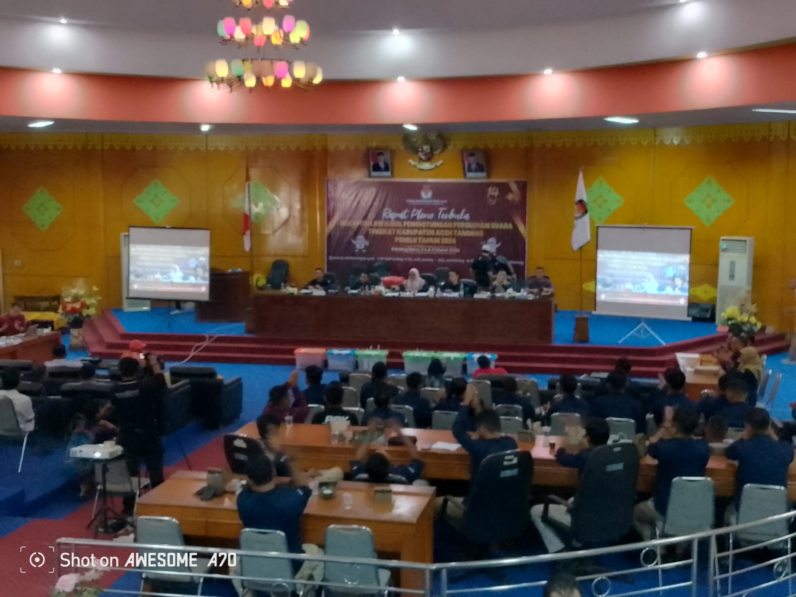 Rekapitulasi Suara Pemilu 2024 Di Aceh Tamiang Sempat Memanas