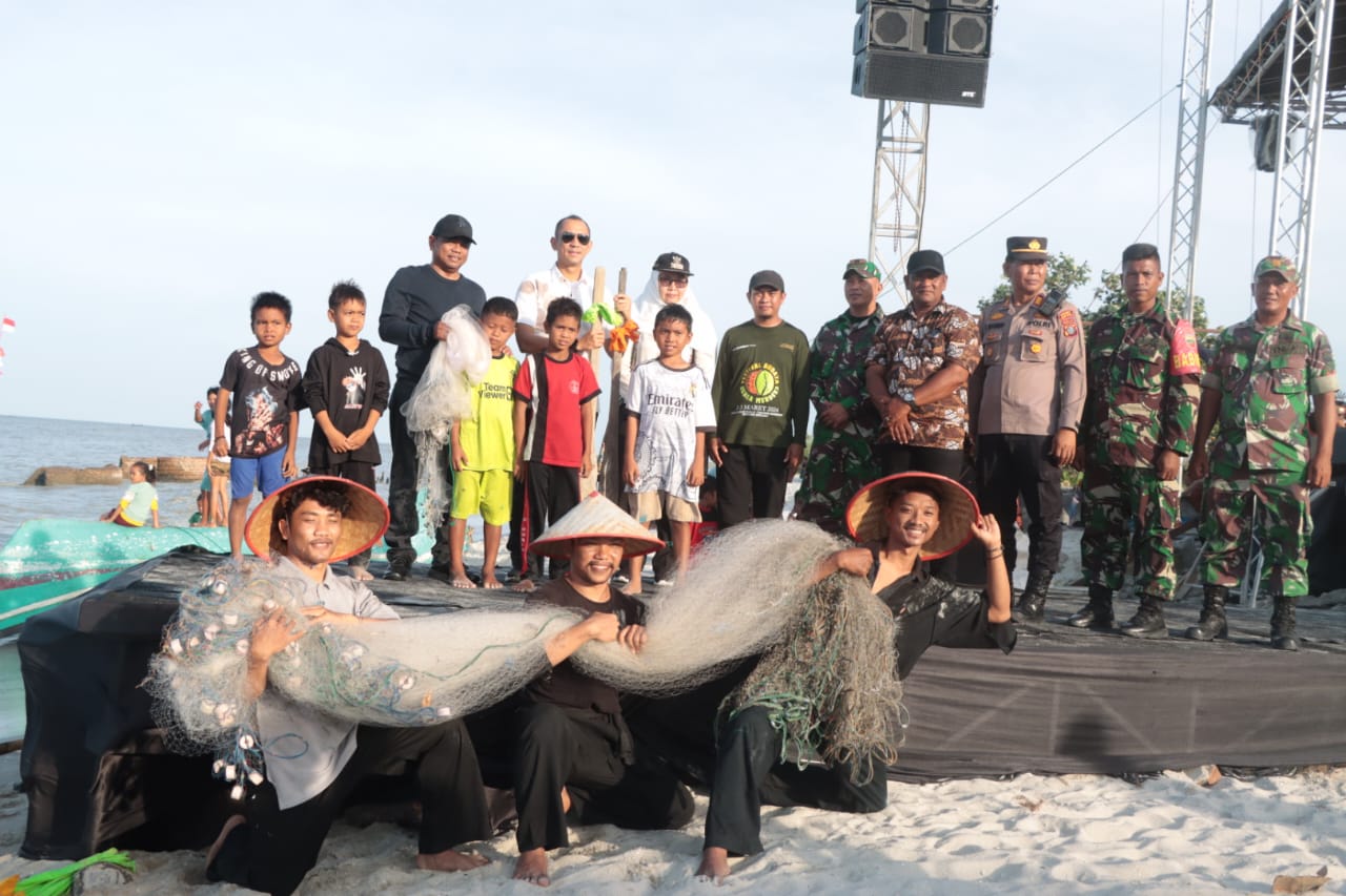 Bupati Sergai Dukung Pelestarian Budaya Lokal Lewat Festival Kuala Merdeka 2024
