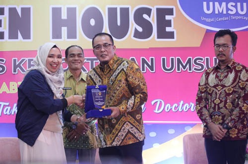 Pemko Medan Apresiasi Open House Fakultas Kedokteran UMSU