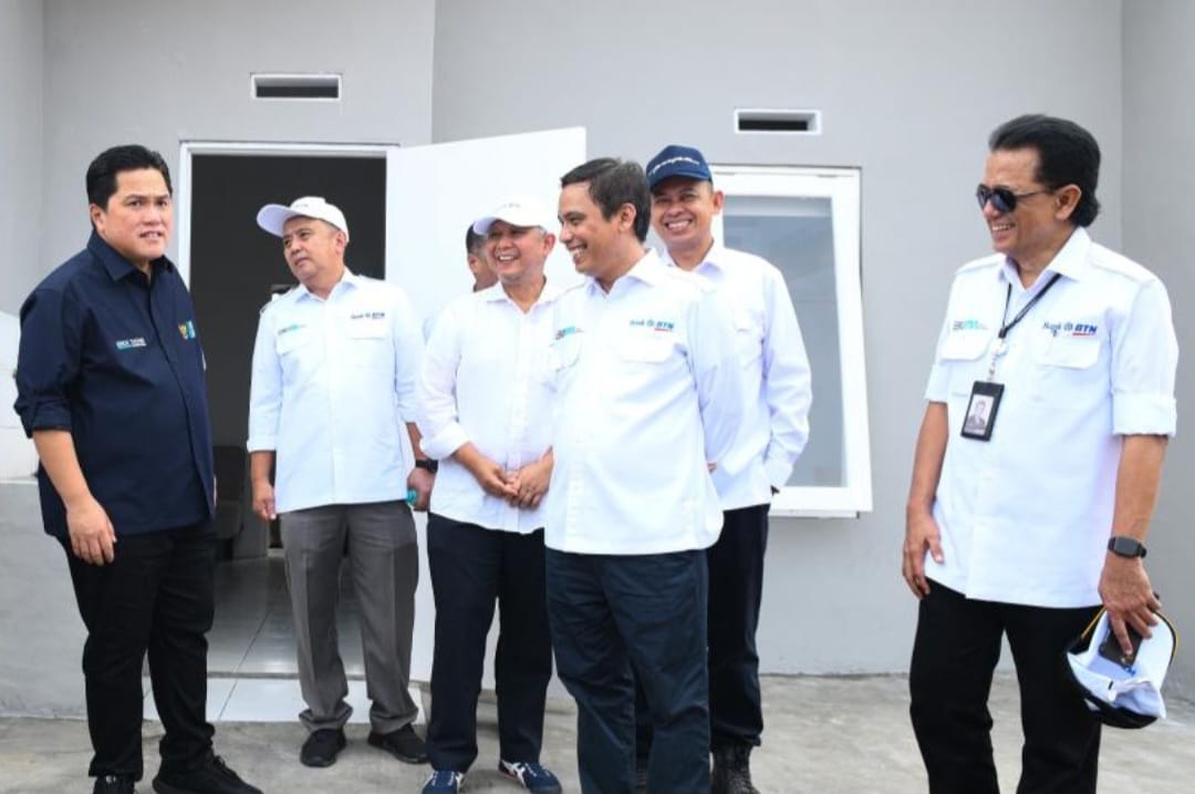 Menteri Erick Akui BTN Sebagai Bank Pantas Diperhitungkan Berkat Transformasi