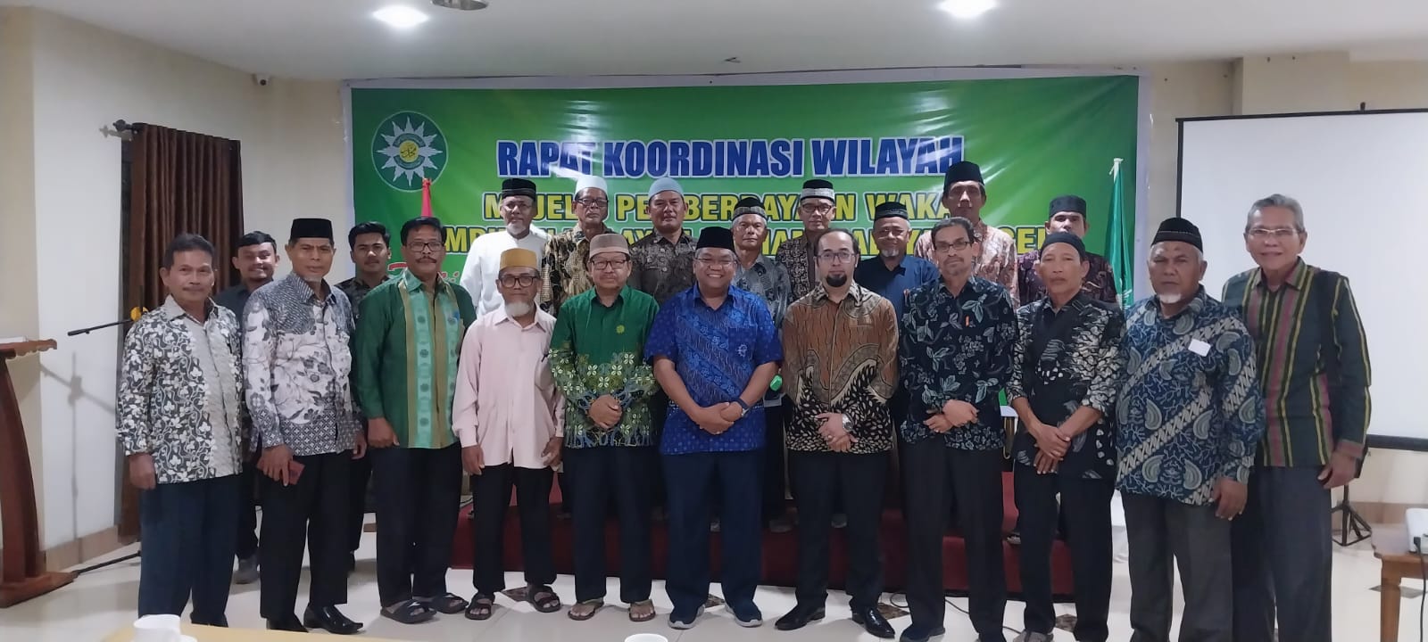 Taqwaddin Tutup Rakorwil Majelis Pemberdayaan Wakaf Muhammadiyah Aceh