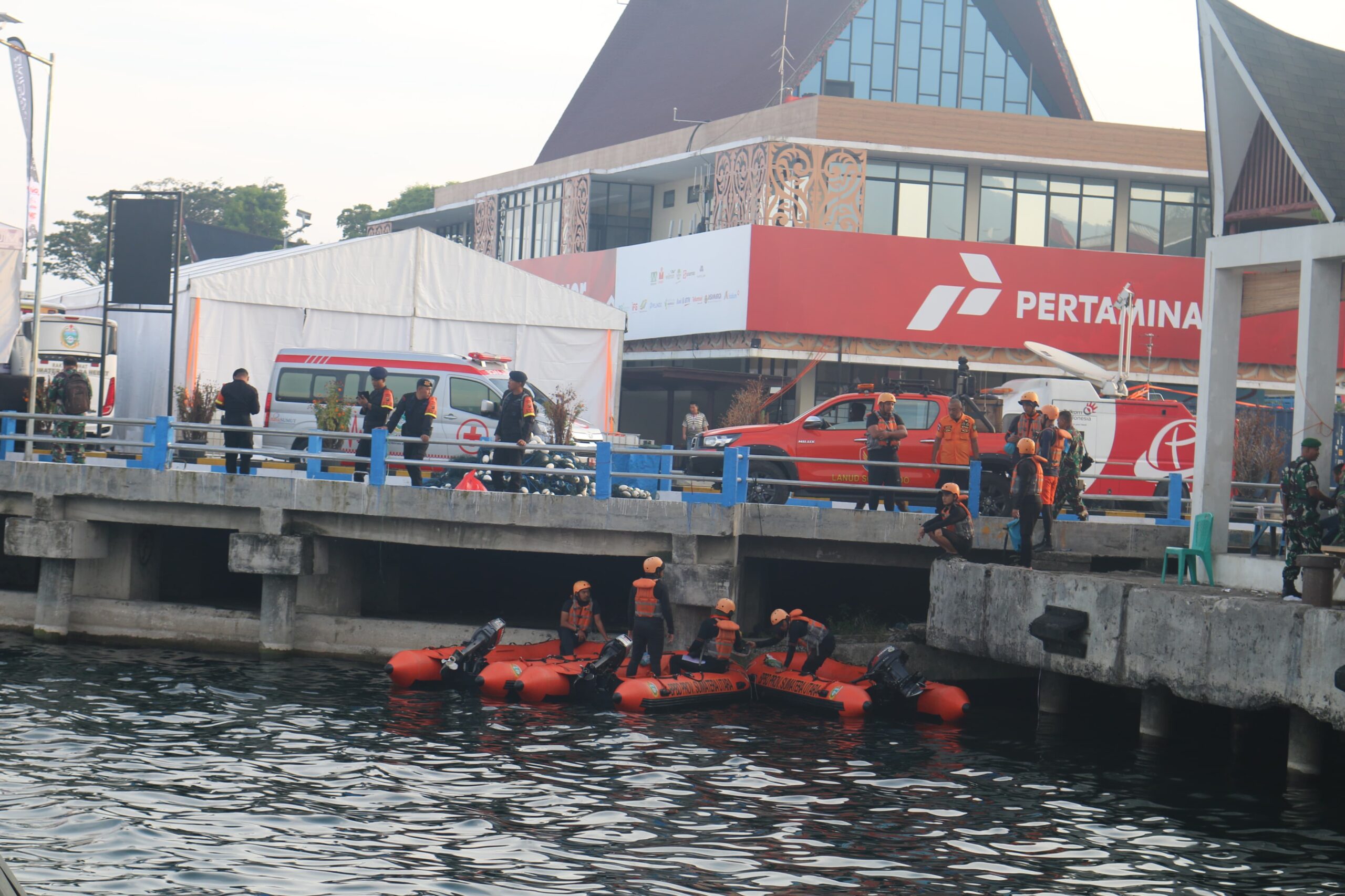 Dukung Keselamatan Penyelenggaraan F1 Powerboat, Basarnas Apresiasi Pertamina