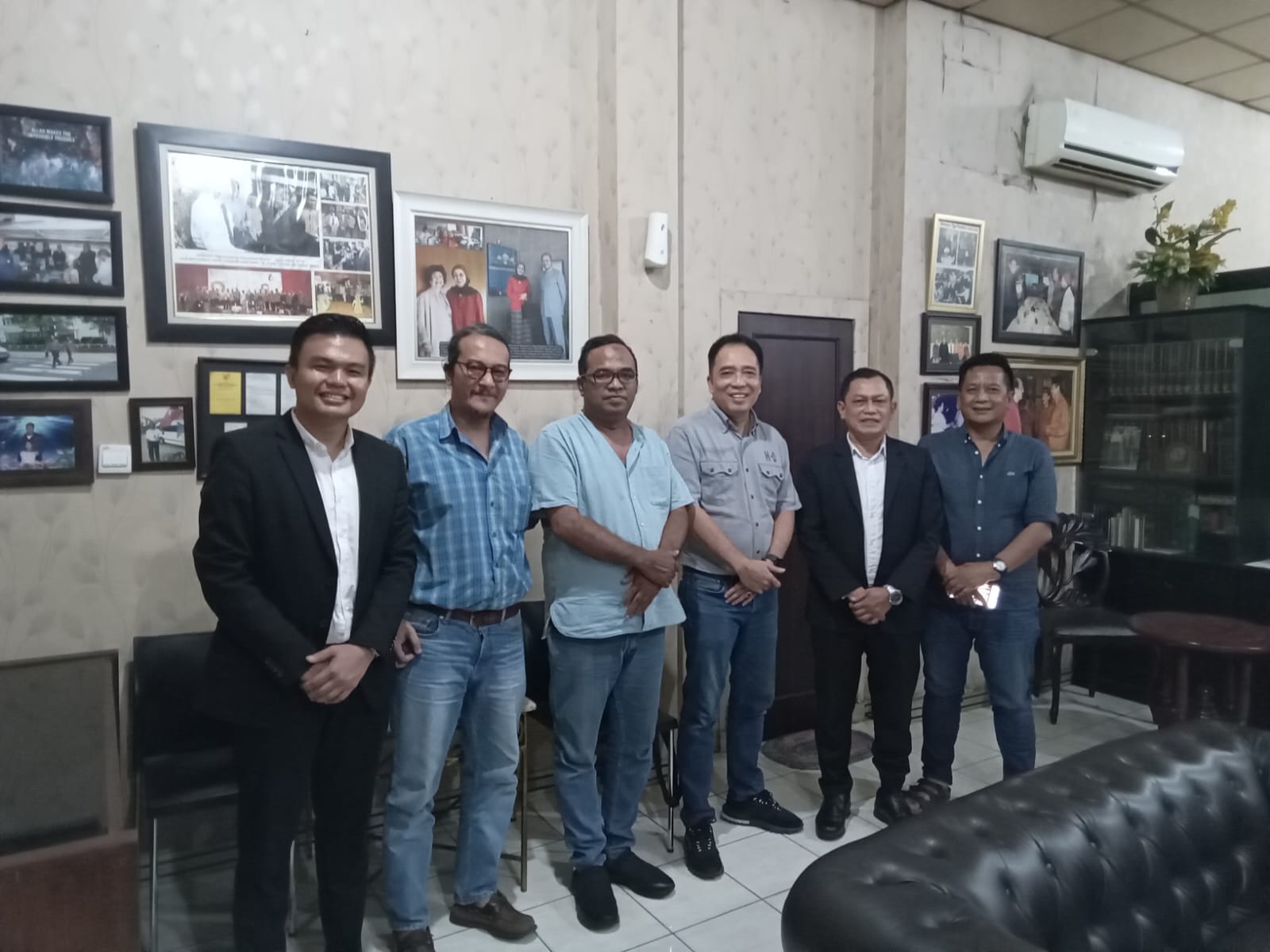 GM Parkside Gayo Petro Hotel Takengon Silaturahmi Ke Waspada.id