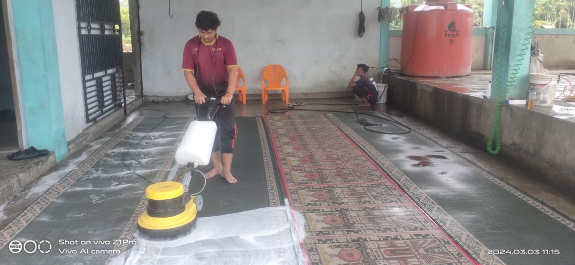 Meraup Berkah Jelang Bulan Penuh Berkah Di Ayesha Carwash