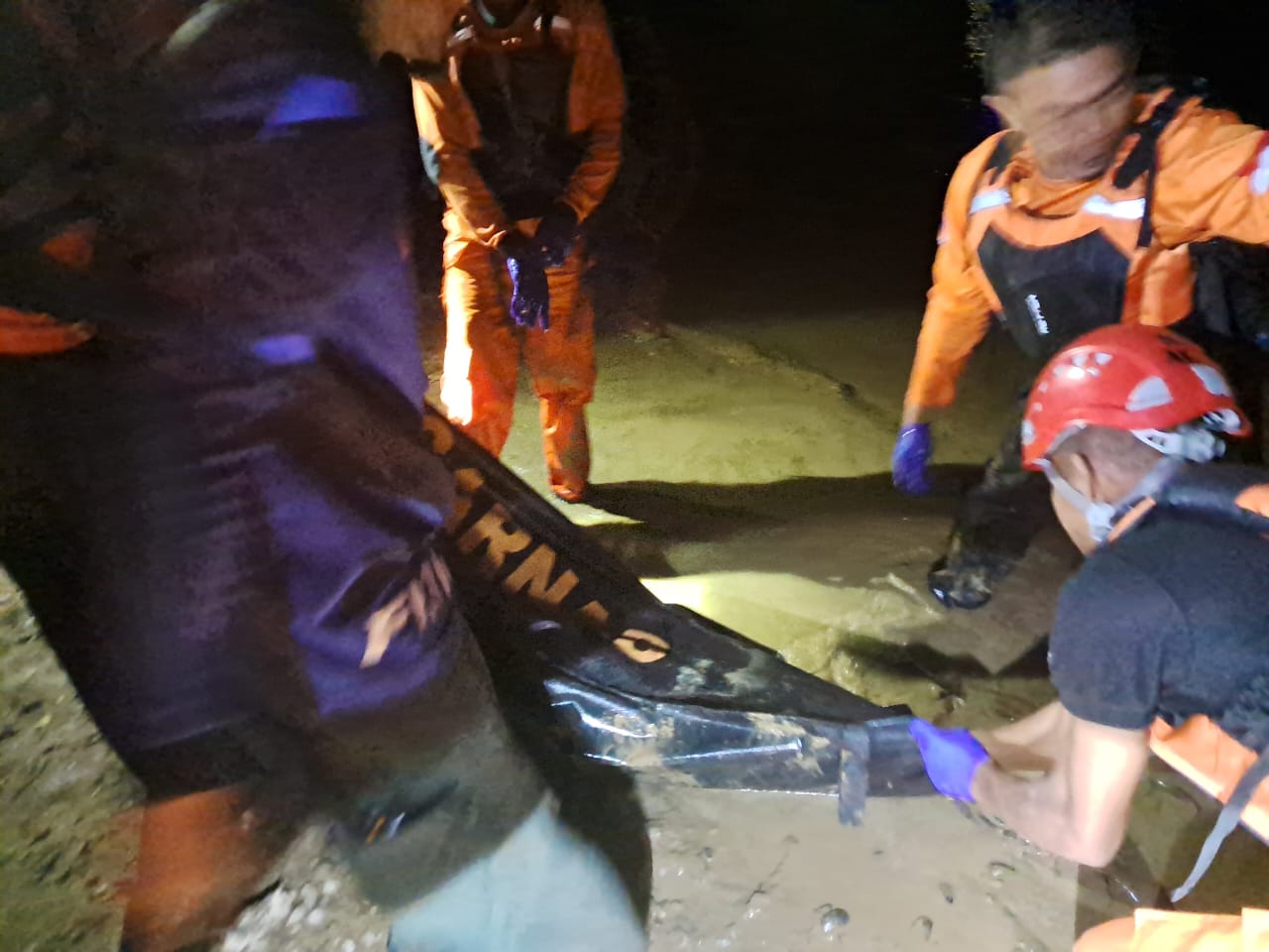 Korban Tenggelam Di Sungai Tamiang Ditemukan Meninggal
