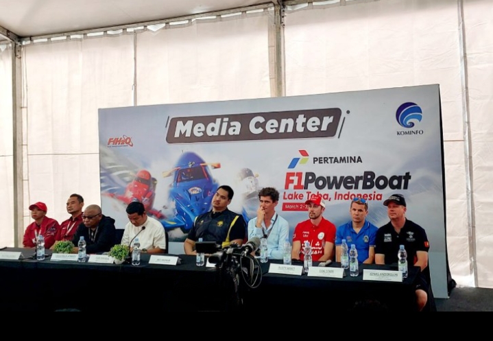 F1H2O 2024 Sukses, Menpora Akui Danau Toba Pelopor Sport Tourism Indonesia