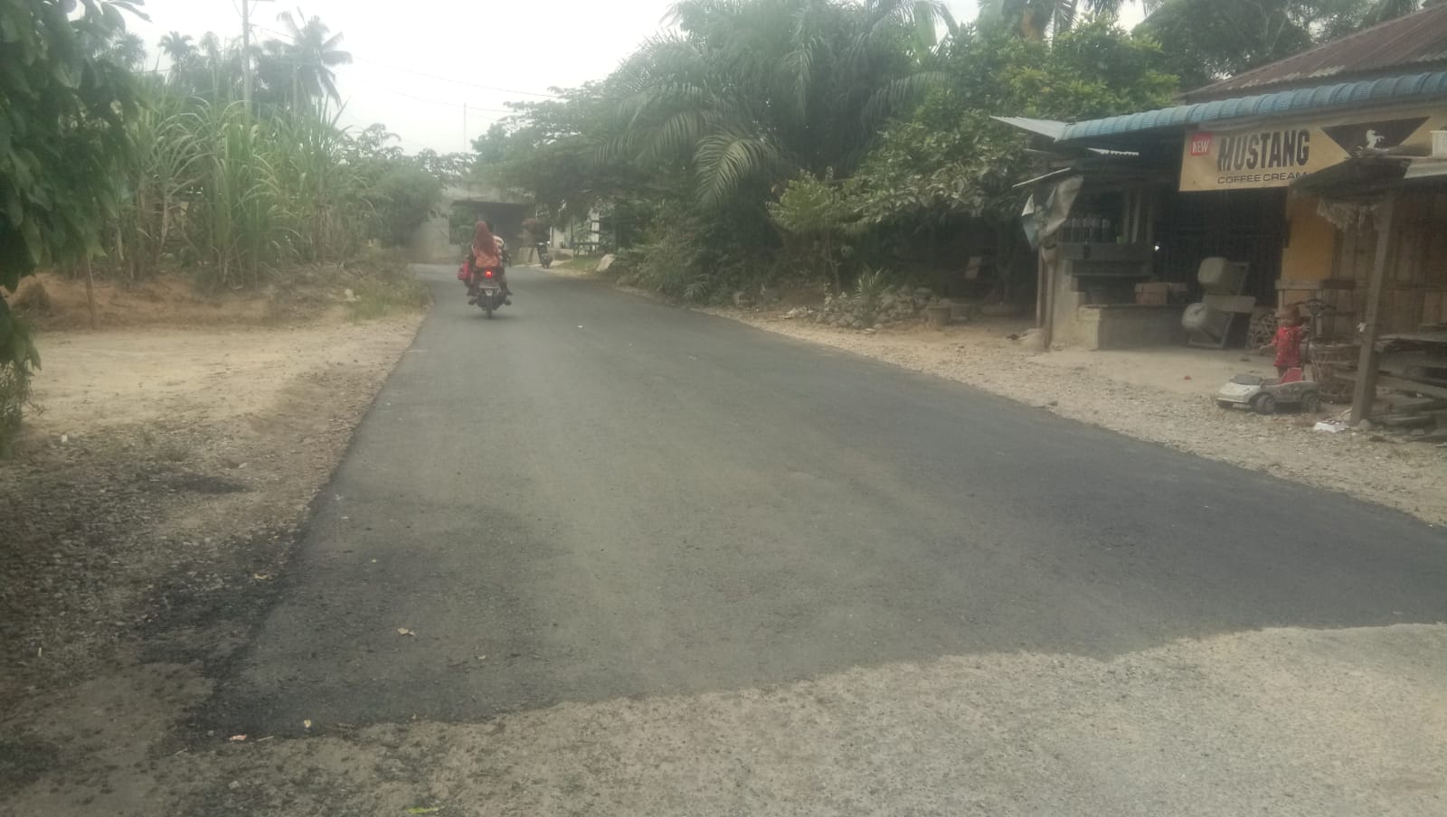 Mutu Dan Sumber Dana Proyek Pengaspalan Jalan Kabupaten Di Besitang Tuai Sorotan