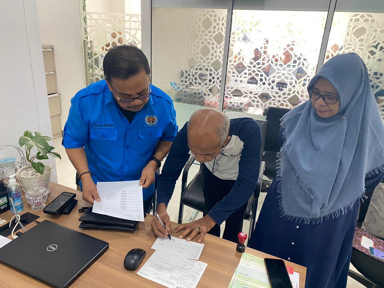 PWI - IJTI Aceh Transfer Dana Aceh Peduli Palestina Tahap II