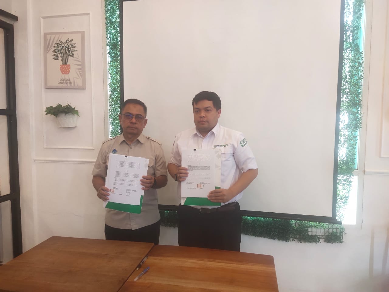 BPJS Kesehatan Dan Perumda AM Tirta Keumuneng Tandatangani PKS