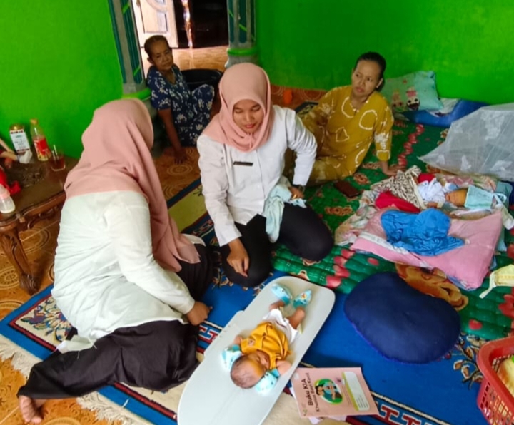 Puskesmas Ujung Batu I Jemput Bola Tekan Kematian Ibu Dan Anak