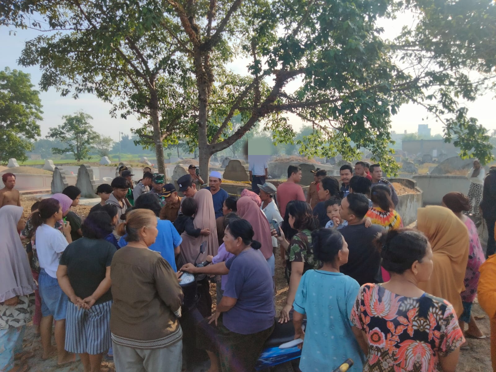 Pedagang Bumbu Tewas Gantung Diri