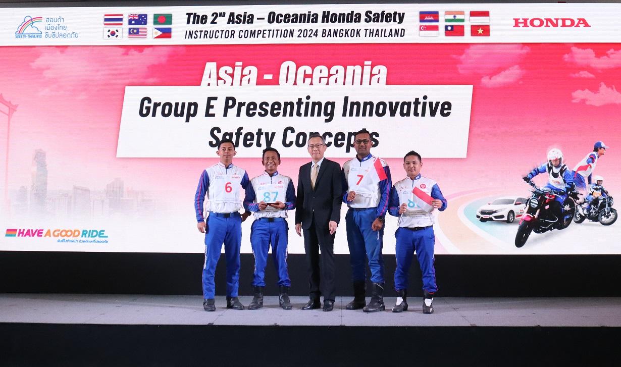 Edukasi Safety Riding Astra Honda Nomor Satu Asia-Oceania