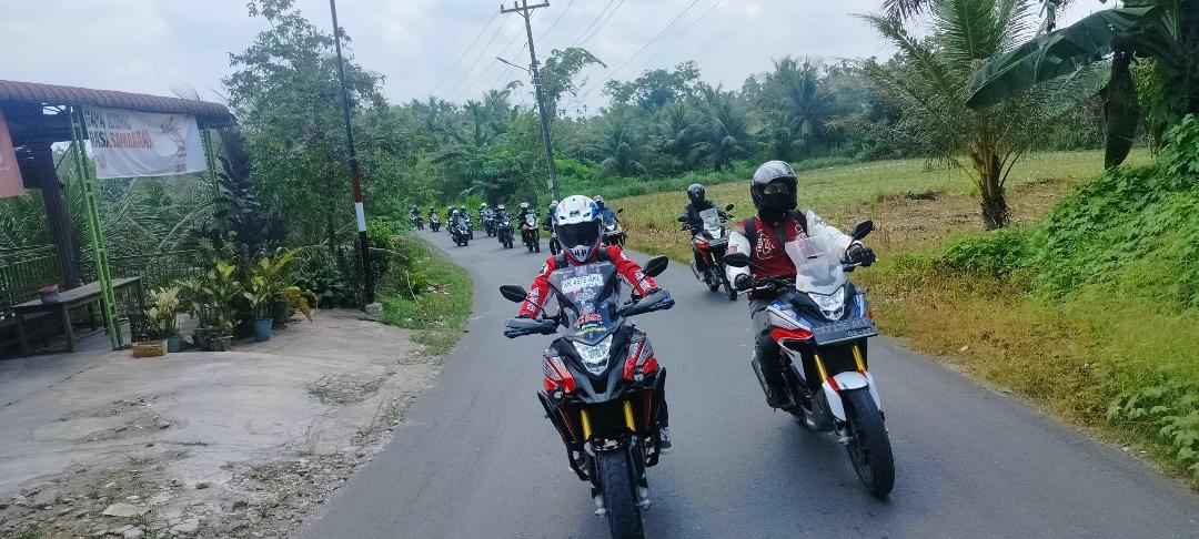 Honda Bikers Adventure Camp Perkuat Kontribusi