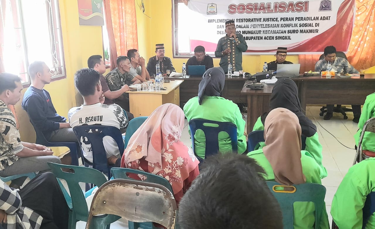 Kades Di Aceh Singkil Minta Bantuan Hukum