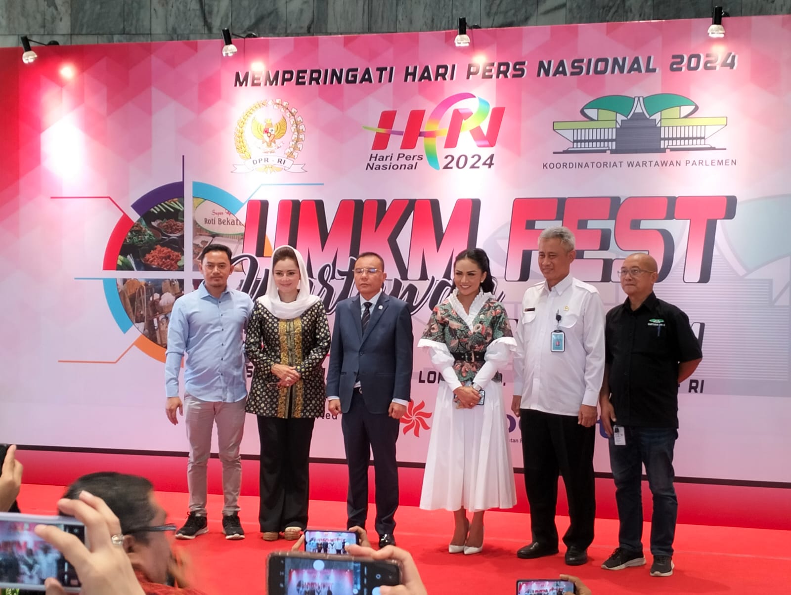 Dalam Rangka HPN 2024, KWP Gelar BazaarUMKM