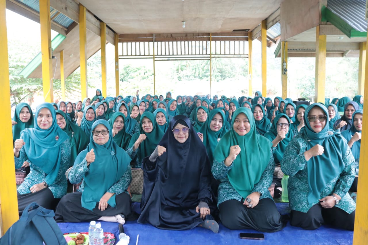 PKK Aceh Besar Gelar Zikir Dan Sosialisasi Gammawar
