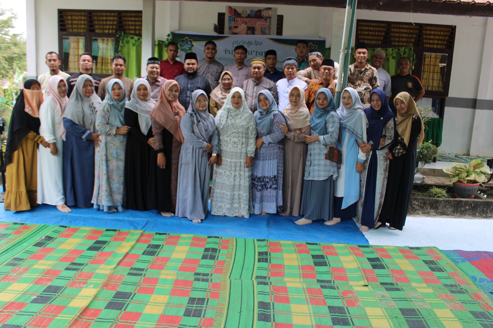 Isra Mikraj SMKN Setia Janji Memperkuat Keimanan Siswa