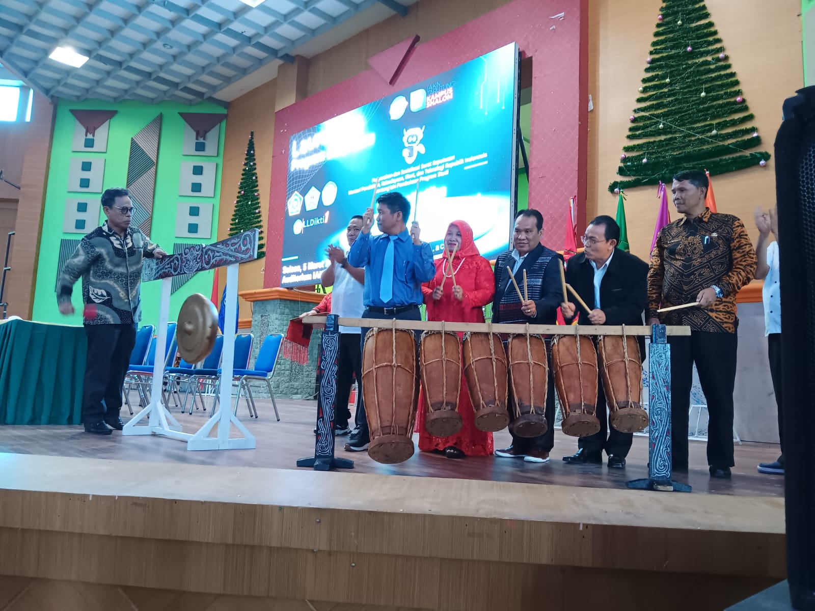 IAKN Tarutung Launching Dua Prodi Baru, Semakin Siap Menjadi UKN