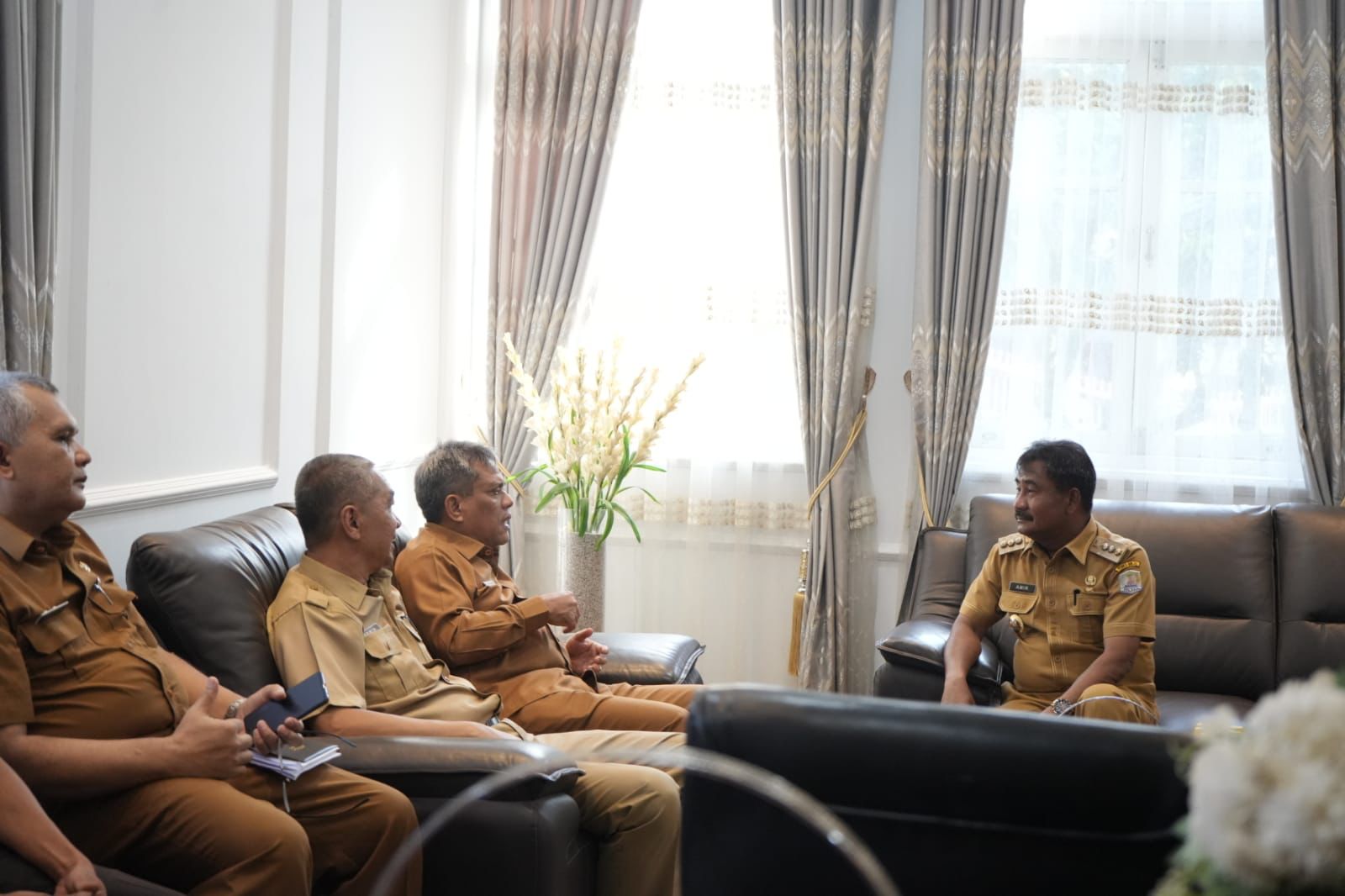 Wali Kota Binjai Terima Exit Meeting BPK Pwk Sumut