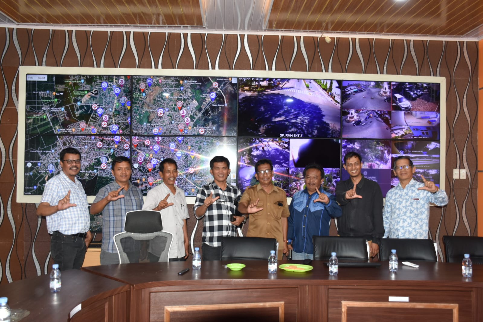 Komisi A DPRD Kabupaten Toba Kunjungi Dinas Kominfo Langsa