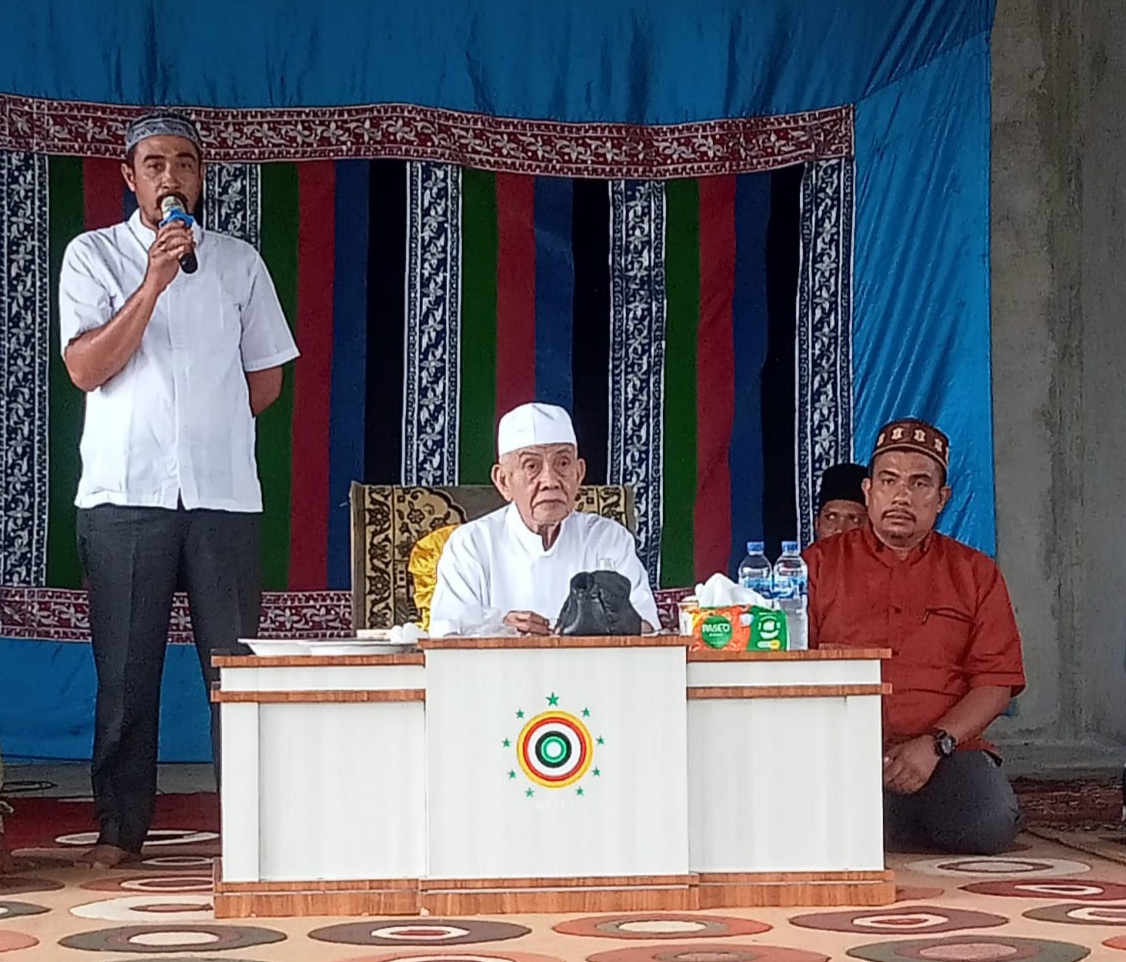 Abuya Syeikh H Amran Waly Al Khalidi Resmikan Masjid Pusaka Abdya