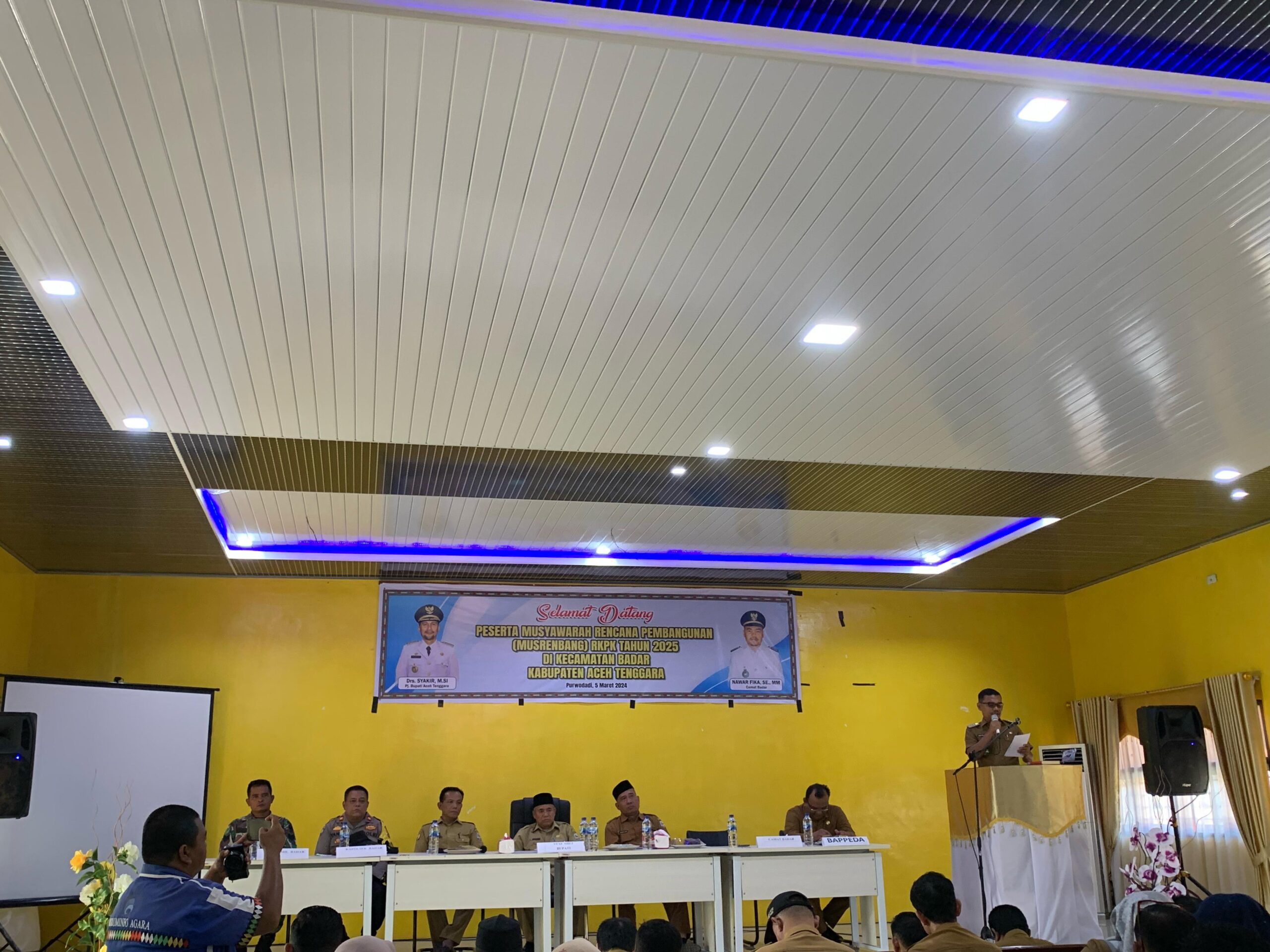Dewan Tak Hadir, Peserta Musrenbang RKPK Kecewa